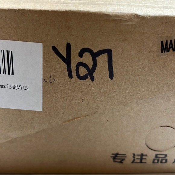 Her-Hc-329heise 39 Moccasins Work Shoe Black sz 7.5 - Picture 10 of 10